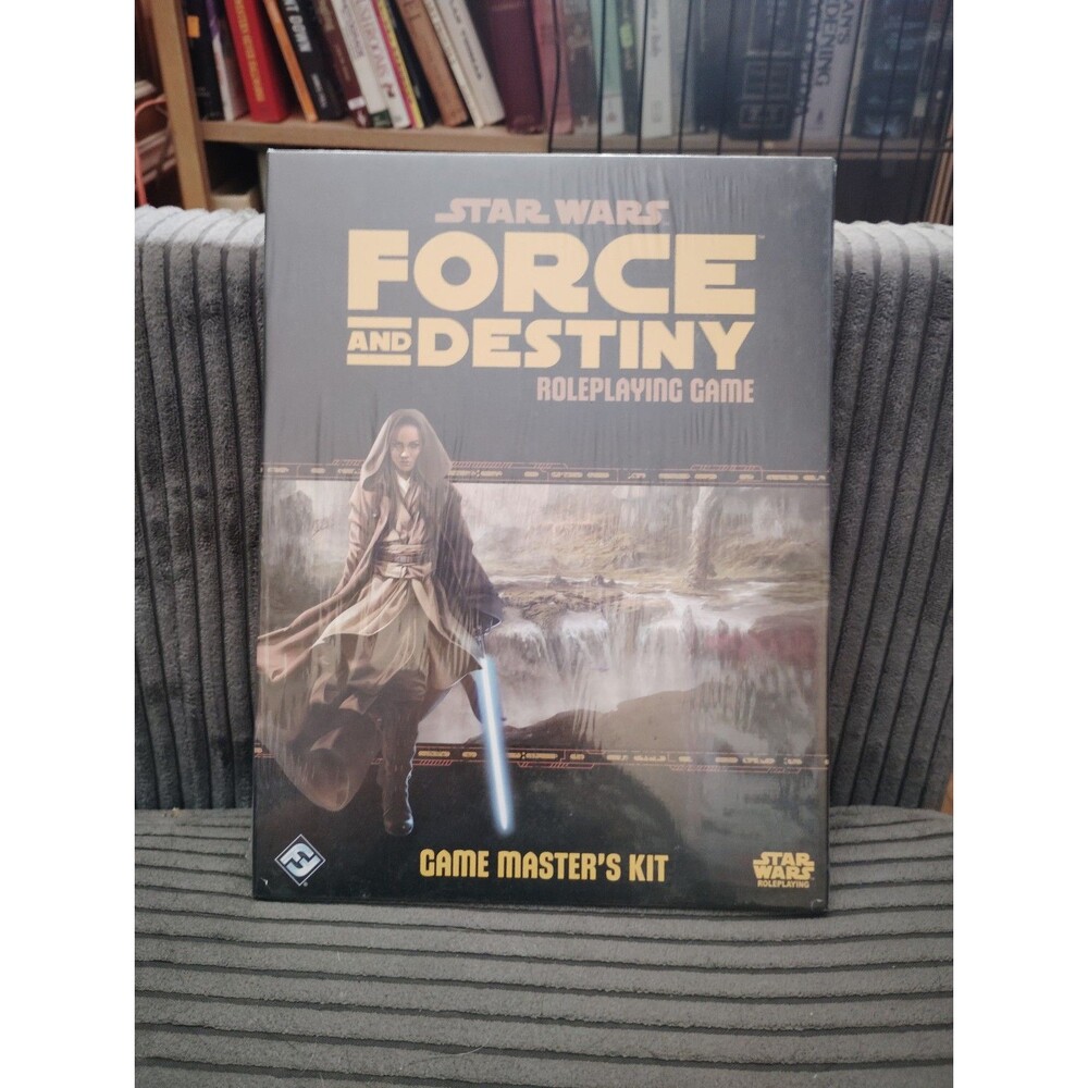 Star Wars force end destiny RPG game Master's kid